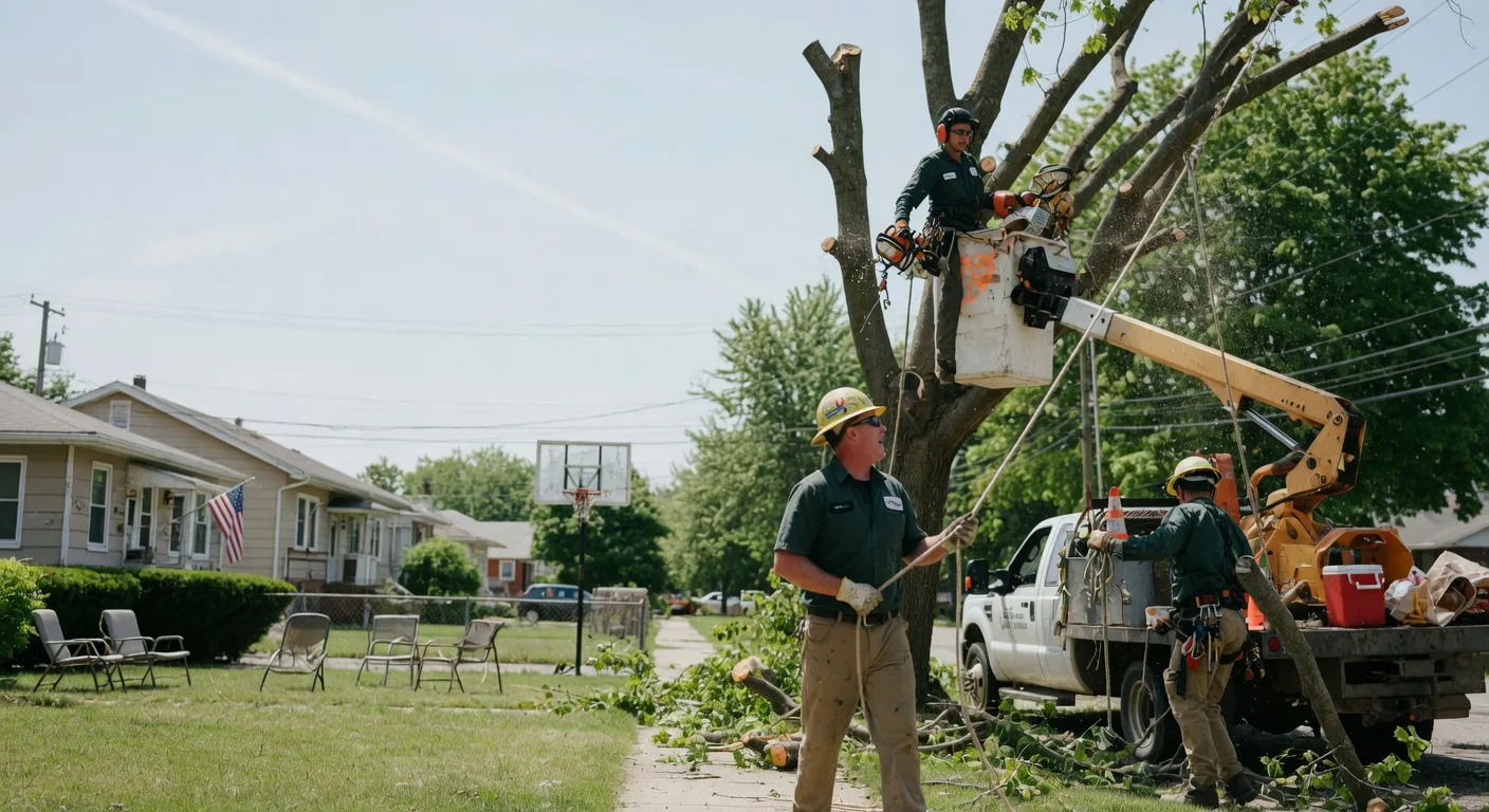 Tree Service in Orangeville, PA near me